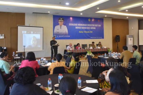 Inovasi Kreatif Pemkot Kupang Wujudkan Ekosistem Riset dan Inovasi yang Kompetitif