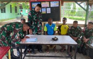 Lagi, Satgas Yonif 741/GN Dapat Granat Aktif dari Warga Belu