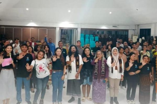Peringati Hari Anti Kekerasan Terhadap Perempuan, BP3MI NTT Kampanye Soal Bahaya TPPO