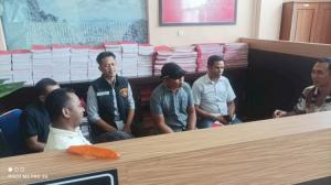 Sentra Gakumdu Kabupaten Kupang Limpahkan Berkas Pidana Pemilu di Amarasi Barat ke Kejaksaan 