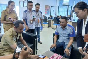Pertama di NTT, Pemkab Belu Gunakan KKI Bank NTT