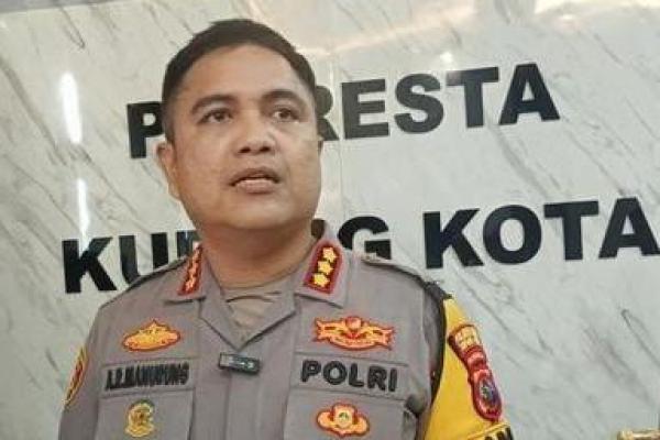 504 Personil Polresta Kupang Siap Amankan Perayaan Malam Pergantian Tahun