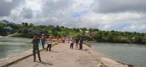 Kapal MV Kuala Mas Milik Perusahaan Peti Kemas Tenggelam di Perairan Bolok