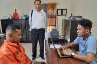 Tersangka Pembunuhan Pakai Kapak di Kuanheum-Amabi Oefeto  Mengaku Kalap Meski Korban Minta Ampun