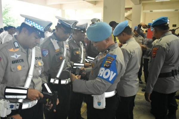 Polda NTT Perketat Pengawasan Senjata Api