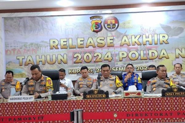 PSelama 2024, Sebanyak 11 Anggota Polri di Polda NTT Diipecat