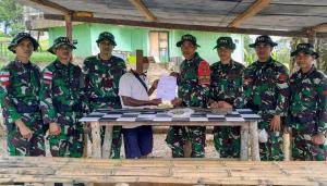 Satgas Yonif 741/GN Kembali Peroleh Senpi dan Munisi dari Warga Belu