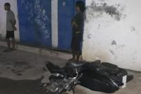 Lakalantas Tunggal di Maumere! Honda Beat Tabrak Rumah Warga Tewaskan Seorang IRT