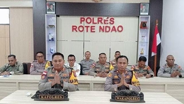 Selama 2024, Angka Kriminalitas dan Lakalantas di Rote Ndao Meningkat