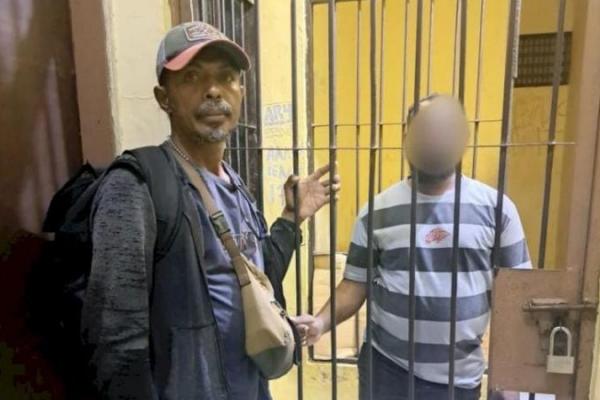 Kabur ke Alor, Sopir Taxi Online Pelaku Cabul Berhasil Dibekuk Polisi 