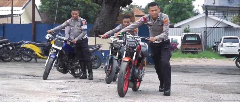 Sasar Pengguna Knalpot Racing, Satlantas Polresta Kupang Bakal Tindak Tegas 