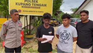 Sempat Viral di Medsos, Pelaku Pemalakan di Kupang Tengah Dibekuk Polisi 