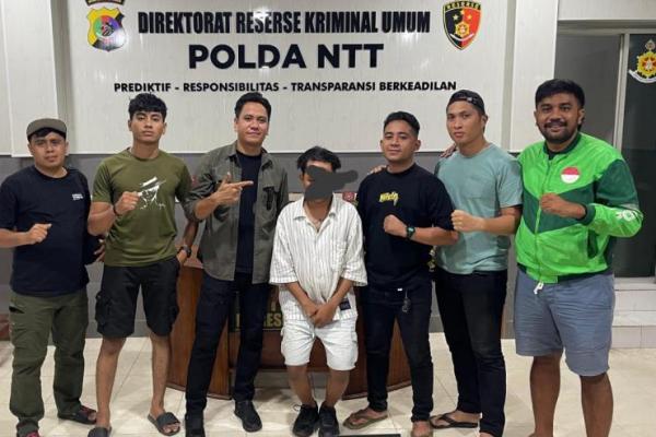 Oknum Guru Pelaku Cabul Anak Bawah Umur Sesama Jenis Terciduk Resmob Polda NTT