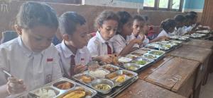  Baru 12 Sekolah di NTT Berlakukan Pemberian Makanan Bergizi Gratis