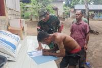 Mabuk dan Sering Resahkan Warga, Seorang Pemuda di Desa Wolwal-Alor Dianiaya Oknum TNI 
