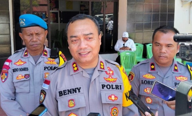 Cegah Kejahatan, Polres Belu Imbau Warga Jaga Kamtibmas Lewat Patroli 