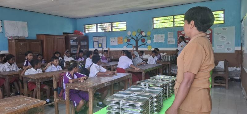 Belum Terima Juknis, Kabupaten TTS Belum Berlakukan Pemberian MBG Bagi Siswa 