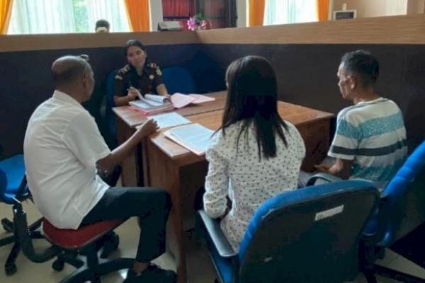 Polres Kupang Limpahkan Berkas dan Tersangka Kasus Pencabulan Anak di Sulamu ke Jaksa