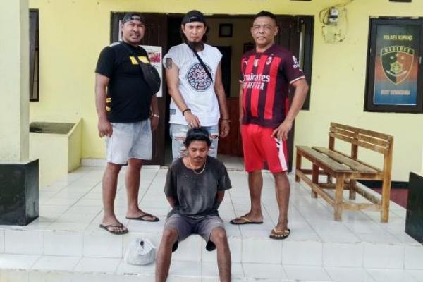 Polres Kupang Ringkus DPO Kasus Persetubuhan Anak Polres Sumbawa-NTB di Pulau Semau