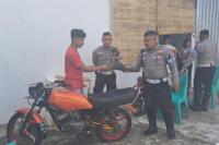 Respon Cepat Satlantas Polresta Kupang Amankan Sepeda Motor Knalpot Racing yang Resahkan Warga