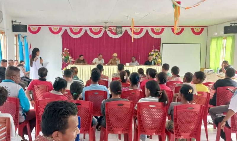 Komisi I DPRD Belu Kunjungan Kerja dan Monitoring Dana Desa