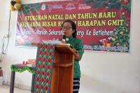 Natal Tidak Sebatas Perayaan harus Dihidupi 