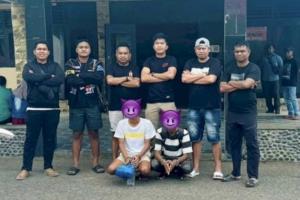 Kabur ke Alor, Tim Jatanras Polresta Kupang Berhasil Bekuk Dua Pelaku Pembunuhan