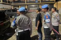  Propam Polres Manggarai Barat Razia THM di Labuan Bajo