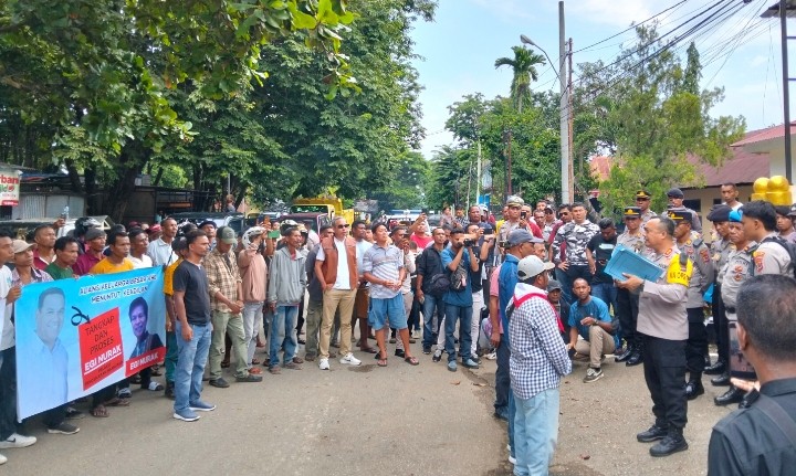 Tuntut Keadilan, Aliansi Keluarga Besar Vicente Minta Polres Belu Tangkap dan Proses Egi Nurak