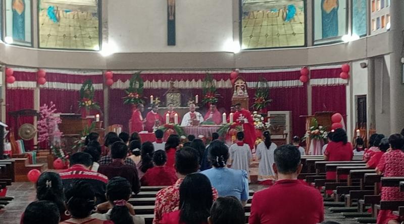 Momen Perayaan Imlek 2025, Pater Vikjen Ajak Warga Tionghoa Terlibat Ziarah Harapan