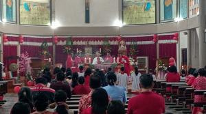 Momen Perayaan Imlek 2025, Pater Vikjen Ajak Warga Tionghoa Terlibat Ziarah Harapan