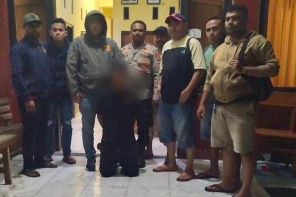 Curi Sepeda Motor di Kolbano, Warga Malaka DibekukPolres TTS
