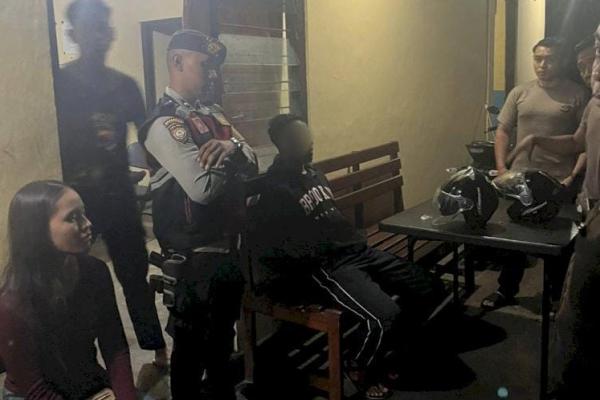 Pelaku Pencurian Helm di Parkiran Lippo Plaza Kupang Terciduk Polisi 