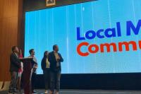  Peduli Media Lokal, suara.com Gandeng 5 Media di NTT Ikut Media Local Community 