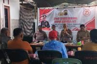 Warga Laporkan Aksi Judi Sabung Ayam di Airnona saat Jumat Curhat Bersama Wadir Samapta Polda NTT an