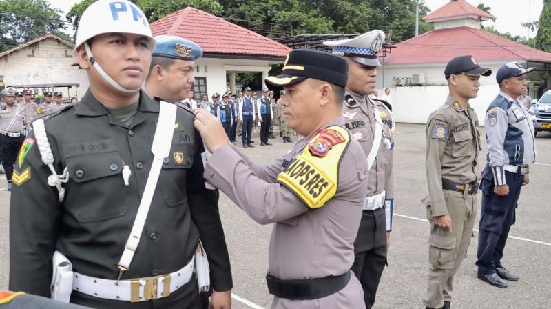 Jelang Idul Fitri 1446, Polres Belu Gelar Operasi Keselamatan Turangga 2025