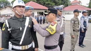 Jelang Idul Fitri 1446, Polres Belu Gelar Operasi Keselamatan Turangga 2025