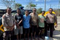 Empat Warga Lobalain Terseret Gelombang Saat Memancing di Pantai Leli-Rote Tengah 