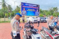 Operasi Keselamatan Turangga 2025,  Polres Kupang Sasar Juga Anggota Polri 