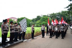 139 Bintara Remaja Angkatan 52 Oikda NTT Ikut Tradisi Pembaretan