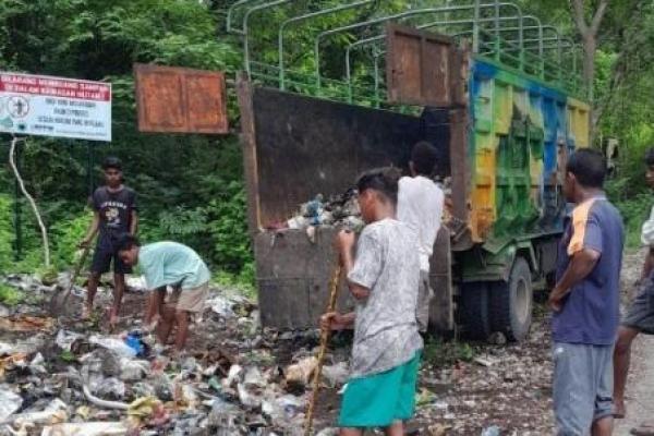 Kawasan Suaka Margasatwa Kateri-Malaka Jadi Lokasi Pembuangan Sampah, KSDA Betun Tindak Tegas