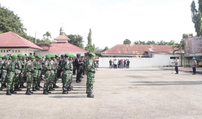 500 Personel Polres Belu, TNI dan BKO Brimob Polda NTT Siaga Jelang Putusan Sengketa di MK