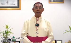 Uskup Atambua Imbau Warga   Hormati Putusan MK dan Jaga Persaudaraan 