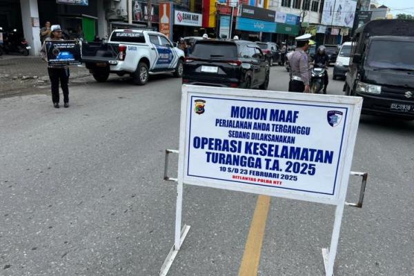 Selama Operasi Keselamatan Turangga 2025 Tercatat Sembilan Orang Tewas