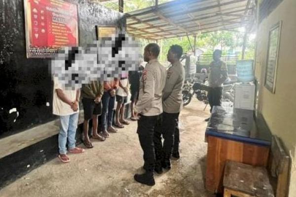 Lima Pelaku Pengeroyokan Kades Boni-Rote Ndao Berhasil Dibekuk Polisi