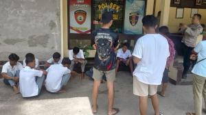  Tawuran Siswa SMA di Fatuleu, Polisi Amankan Sembilan Siswa Yang Bawa Sajam