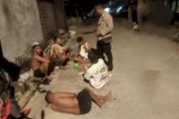 Polisi Bubarkan Warga yang Pesta Miras di Kampung Solor-Kota Lama