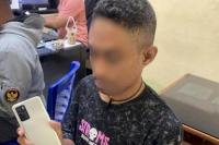Rampas Handphone Mantan Pacar, Marsel Saun, Warga Kelapa Lima Dibekuk Polisi 