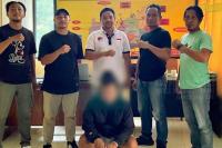 Polres Mabar Bekuk Pemakai Narkotika Jenis Ganja di Labuan Bajo