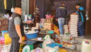 Jelang Ramadhan, Satgas Pangan Polres Belu Pantau Stok dan Harga Beras